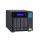 QNAP Serwer NAS TVS-472XT-i5-4G 4x0HDD 10GbE Thunderbolt 4GB - 1375130 - zdjęcie 5